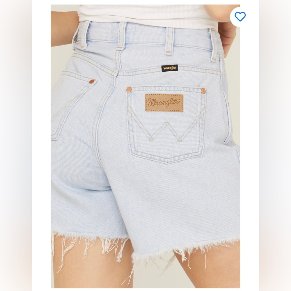 Wrangler Cutoff Shorts